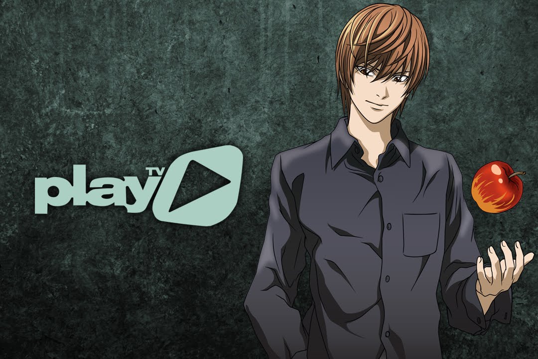 Chamada Death Note na PlayTV