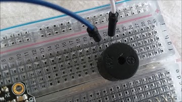 Wiring for piezo buzzer and speaker.MakeCode Trinket m0