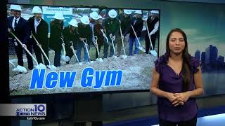ACISD holds groundbreaking ceremony for Ellen-funded gym