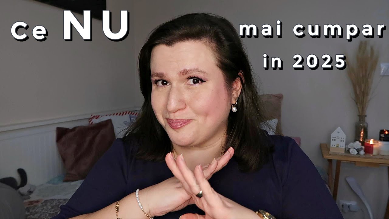 Ce nu mai cumpar in 2025