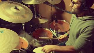 Walkabout drum intro - (Red hot chili peppers) from the album on hot minute
