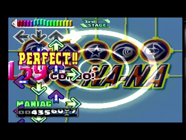 Dance Dance Revolution EXTRA MIX- Na-Na - YouTube