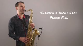 Shakira - Perro Fiel ft. Nicky Jam [Saxophone Cover] by Juozas Kuraitis