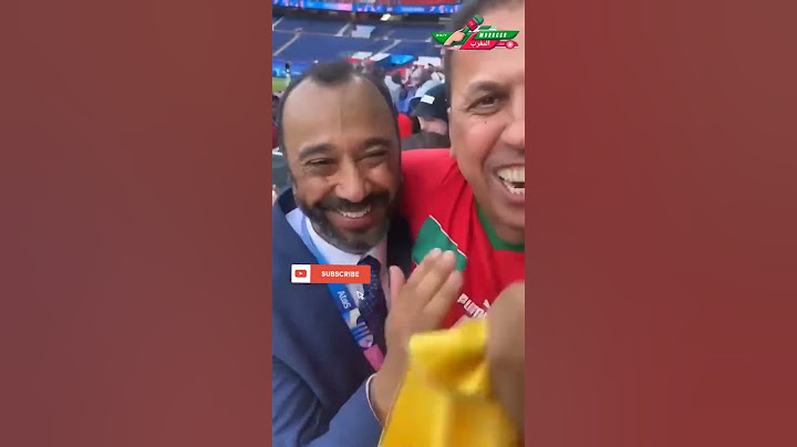 طارق سكتيوي مع جماهير  #المنتخب_المغربي #المغرب #المغرب_اليوم #المغربية #football #morocco #casa