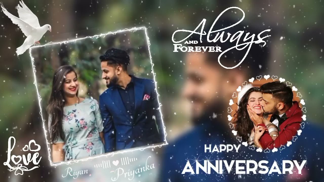 Wedding Anniversary Template for Kinemaster Coming Soon Free Template YouTube