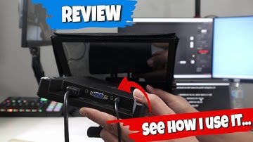 ELECROW 10.1 Inch Raspberry Pi Screen 1920X1080p Portable Monitor