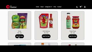 E-commerce Website Demo | Full Stack Web Development | Django & React