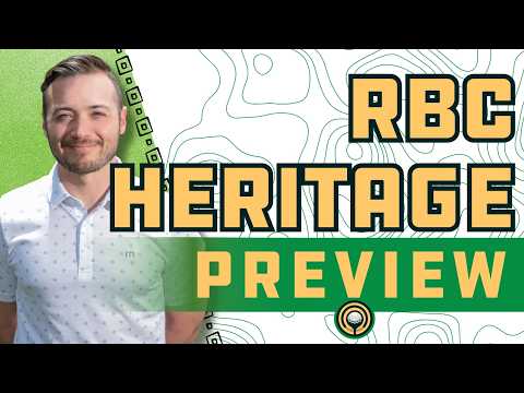 RBC Heritage | Fantasy Golf Preview & Picks, Sleepers, Data - DFS Golf & DraftKings