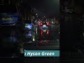 Nottingham Dash Cam - POV – Rainy Night St Ann’s → Hyson Green → Back - DRT14 Part 3
