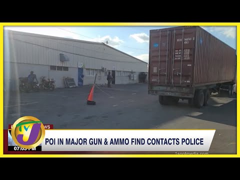 Person of Interest in Major Gun & Ammo find Contacts Police | TVJ News - Mar 5 2022