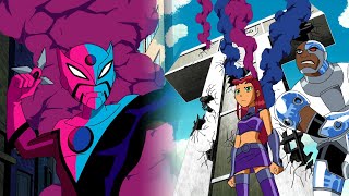 Teen Titans vs Saico-Tek - Teen Titans: Trouble in Tokyo