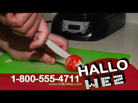 Hallowez Dispenser Commercial