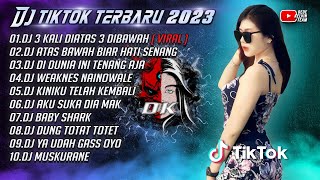 DJ TIGA KALI DI ATAS TIGA KALI DI BAWA - BELUM KELAR MINTA LAGI TIKTOK VIRAL TERBARU 2023