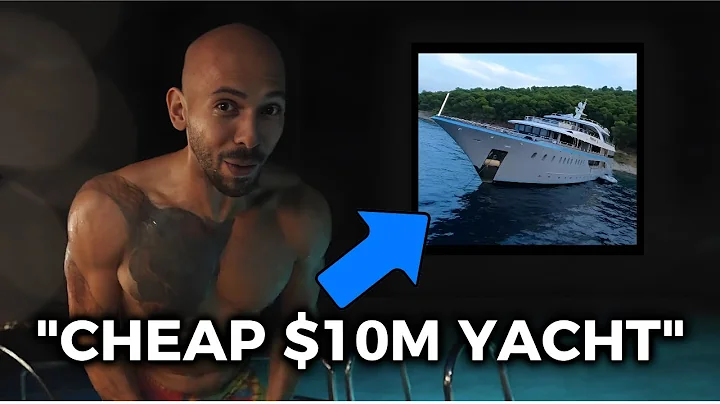 Andrew Tate's NEW Super Yacht (Part 1)