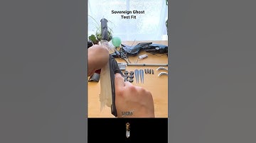 Sovereign Ghost Test Fit from #Valorant #3dprinting #diy modeled in Blender