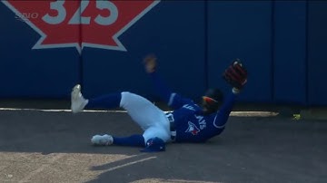 Jonathan Davis Makes The Catch of the Year! (2020 MLB Season)