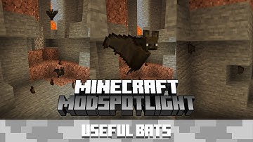 Useful Bats | 1.16.4 Mod Spotlight