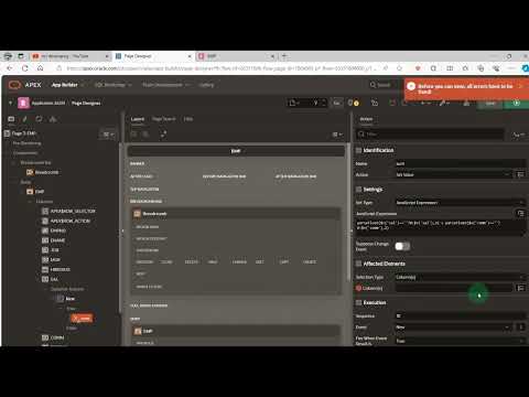 How to sum 2 columns in Interactive grid in Oracle APEX(2) using JavaScript Expression