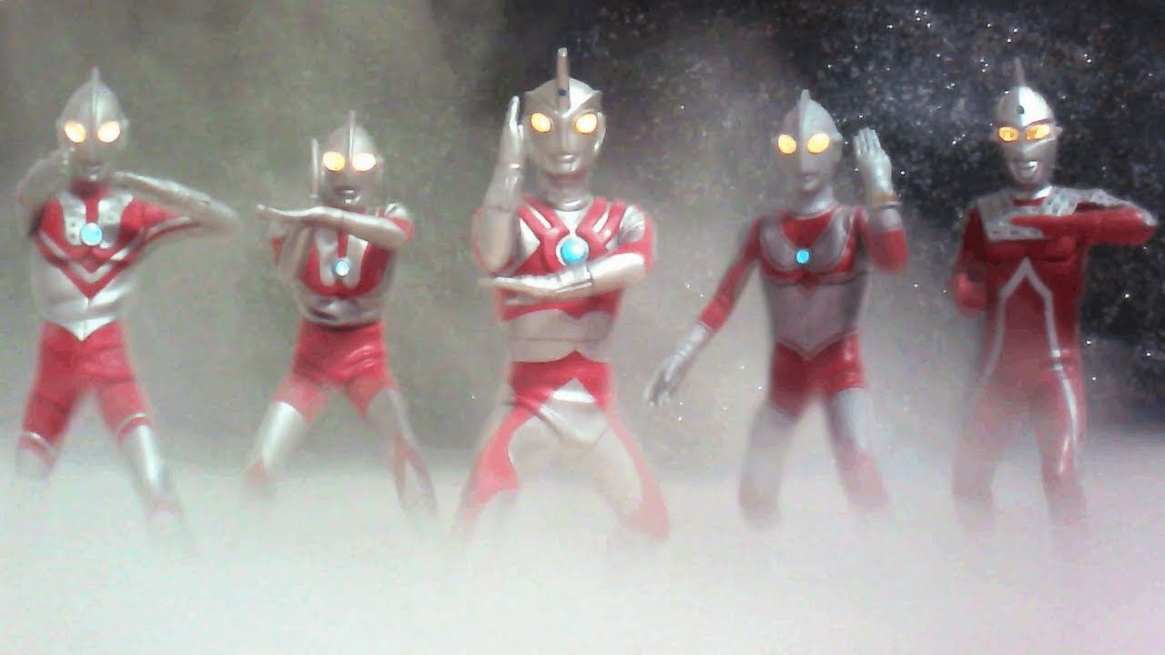 アルティメットルミナス】輝け！ウルトラ五兄弟 - YouTube