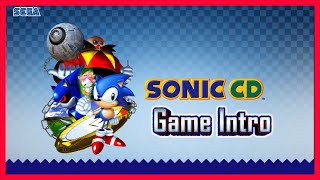 Sonic CD Game Intro - SEGA CD