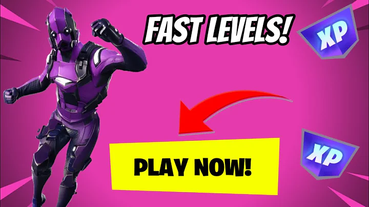 *NEW* AFK FAST Fortnite XP Map To Help LEVEL UP FAST In Chapter 7!