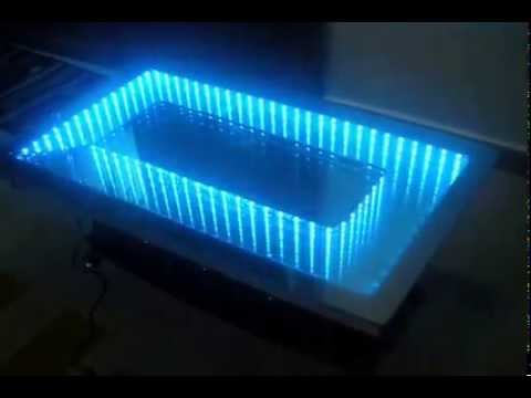 diy led table