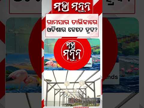 ରାମସାର ତାଲିକାରେ ଓଡିଶାର କେତେ ହ୍ରଦ ? | Maha Manthana | Argus Reels | ChilikaLake