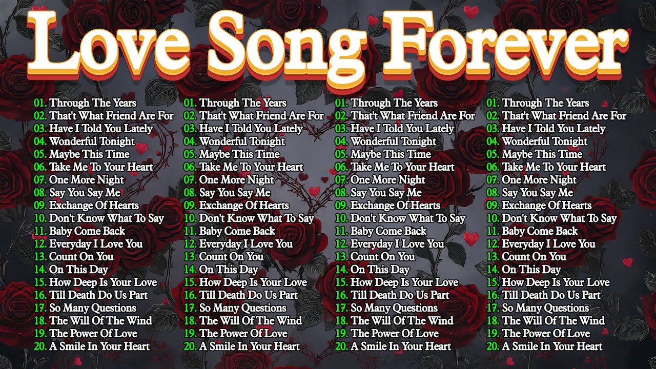 🎶 Beautiful & Calm Songs - Romantic Playlist 2026