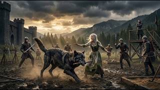 She Played Fetch With the Alpha King's War Beast in the Yard — His Soldiers Stopped to Watch