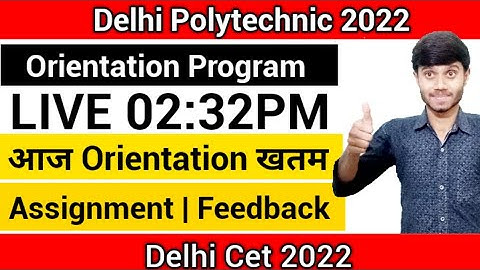 Live Session🔥 | Assignment & Feedback | Orientation खत्म?