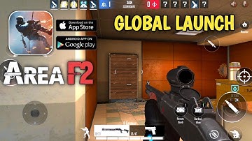 AREA F2 (Rainbow Six Mobile) - GLOBAL LAUNCH - Gameplay (Android/IOS)