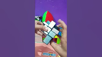 mirror cube super beat #cube #cubing #cubeonbeat #rubikscube #fastcube #cubeart #cubelelo #viral