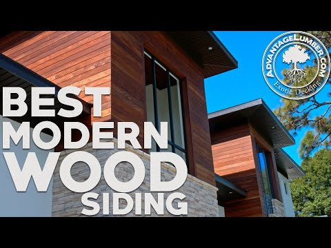 Video: Wood facade decoration: options