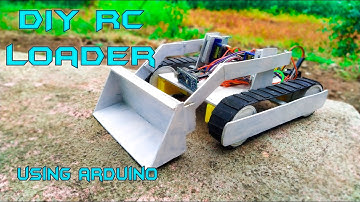 DIY RC loader using arduino || VD Tech Creator