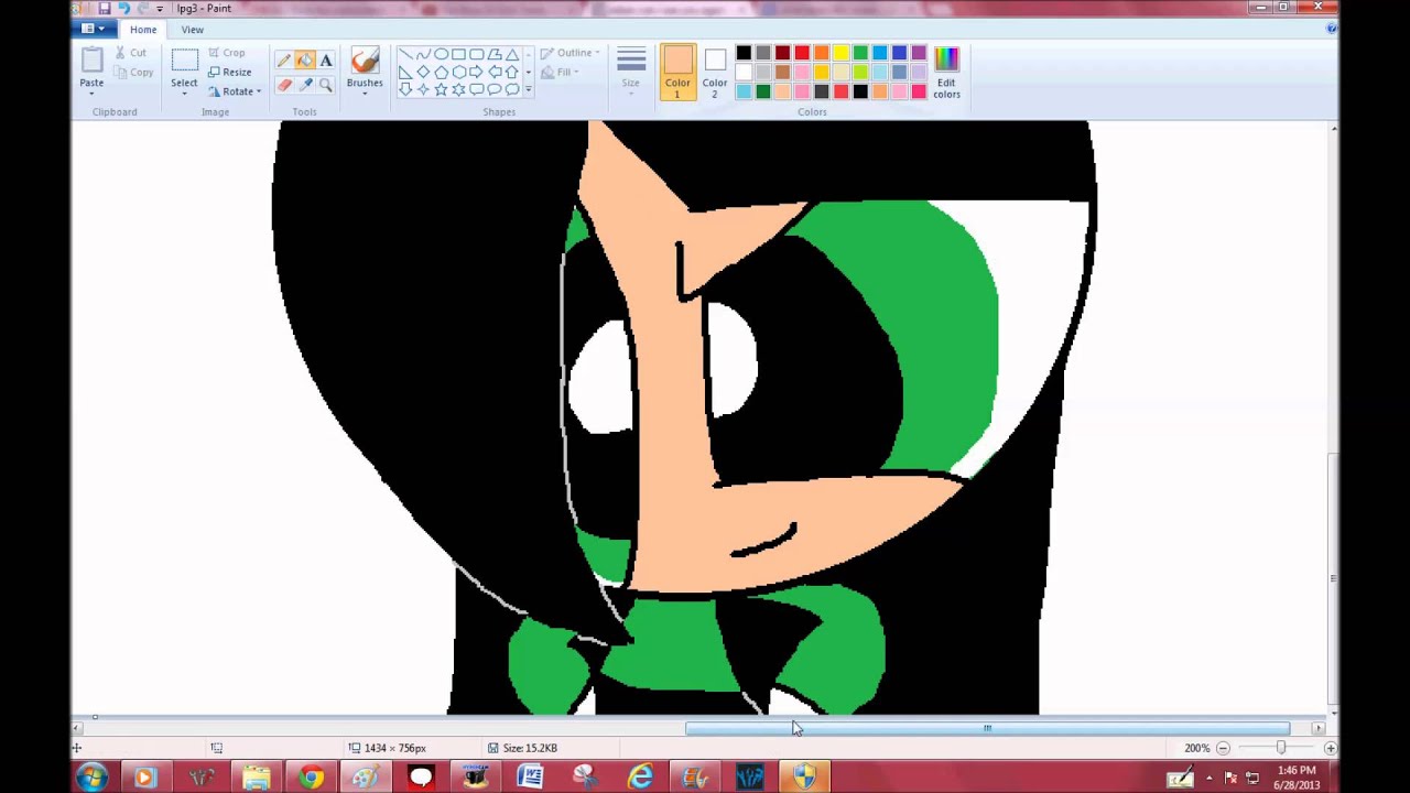 Longpuff Girls Speedpaint