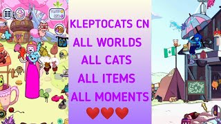 KleptoCats Cartoon Network - All Worlds, Cats, Items & Moments (EXTRA IN THE END OF THE VIDEO) screenshot 3