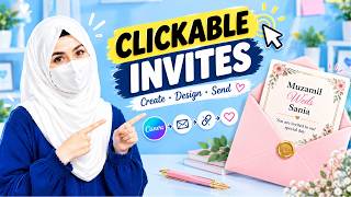 How to Create a Clickable Envelope Digital Invitation in Canva (Easy Way) News