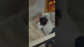 CANAN MERDIVENDEN ITILDI | EVE DÖNÜŞ