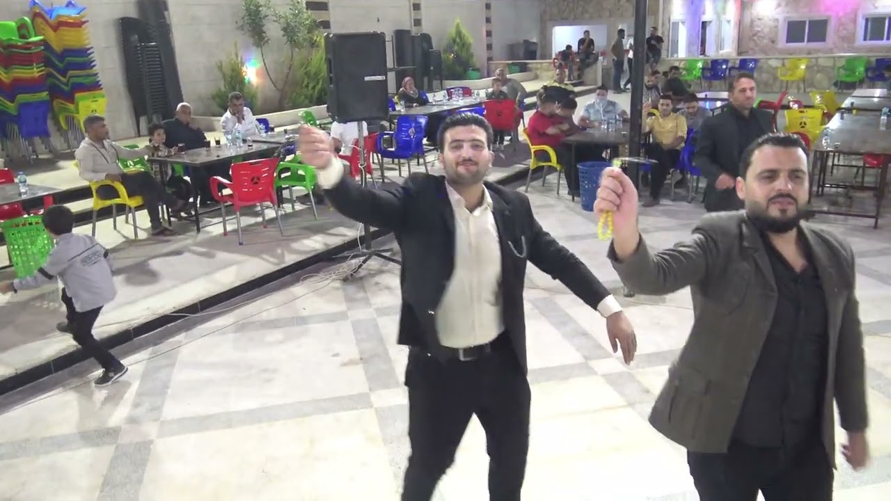 افراح شباب صوران افراح ال النجار زفاف العريس فؤاد ابن محمد اسعد نجار الفنان محمد نعمه ابو ضياء( 3)