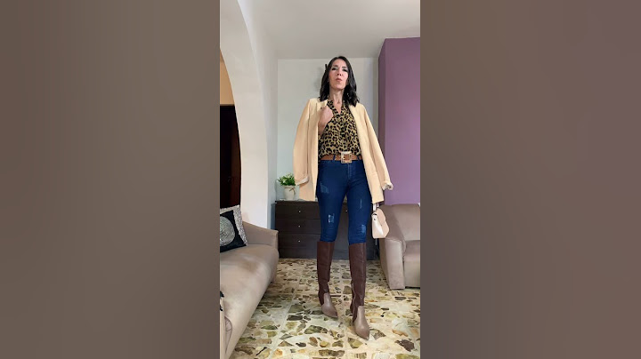 Como combinar una camisa de leopardo