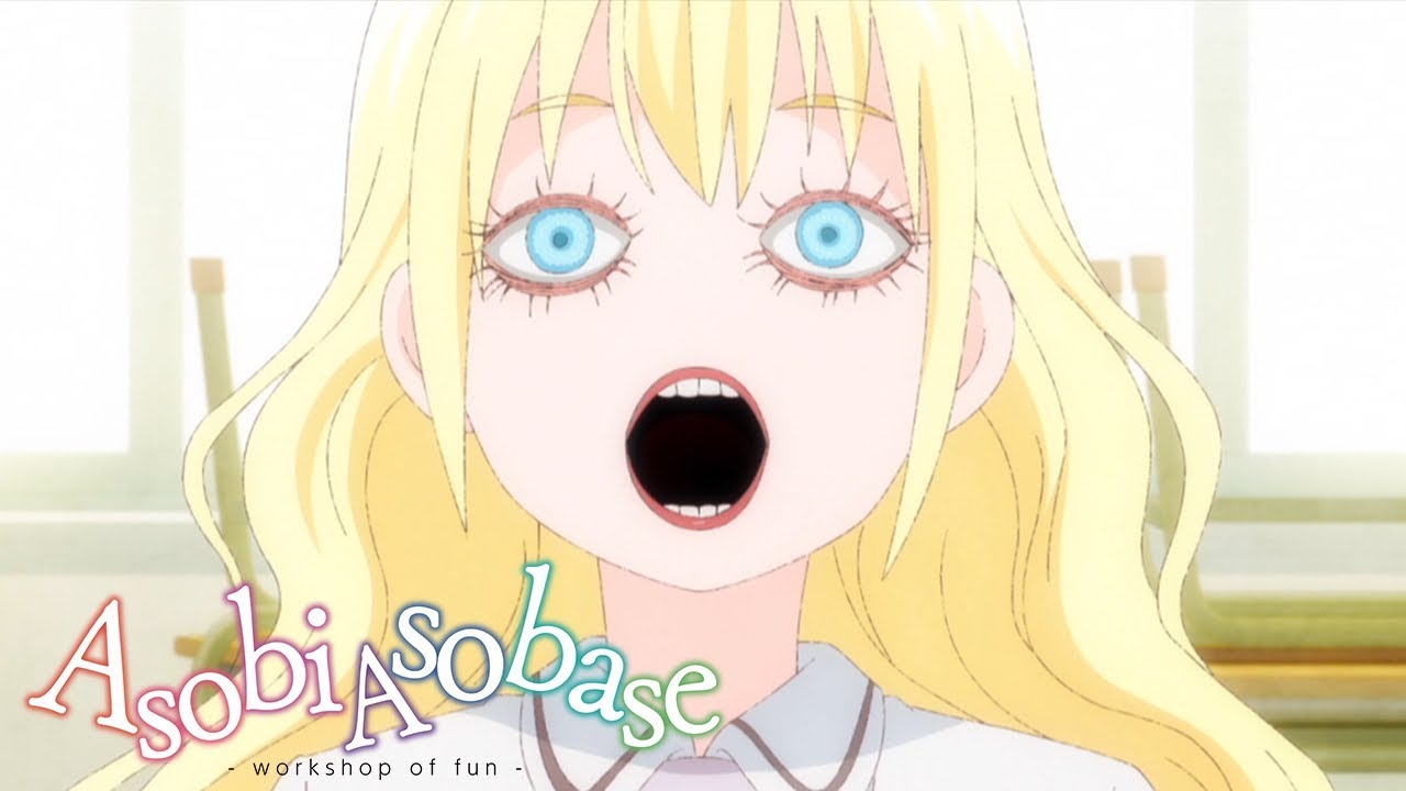 Olivia Android | Asobi Asobase - YouTube