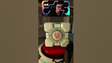 Wish Dot Com Companion Cube #portalmod #rtx #error