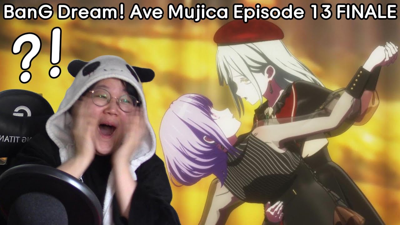 Newbie Jun Reacts BanG Dream! Ave Mujica (Episode 13) FINALE
