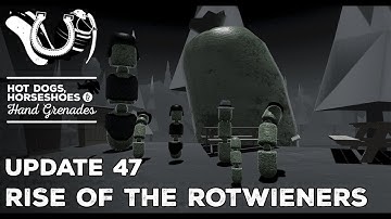 H3VR Early Access Update #47: Rise of the Rotwieners, New Melee System, Visual Upgrades and more!