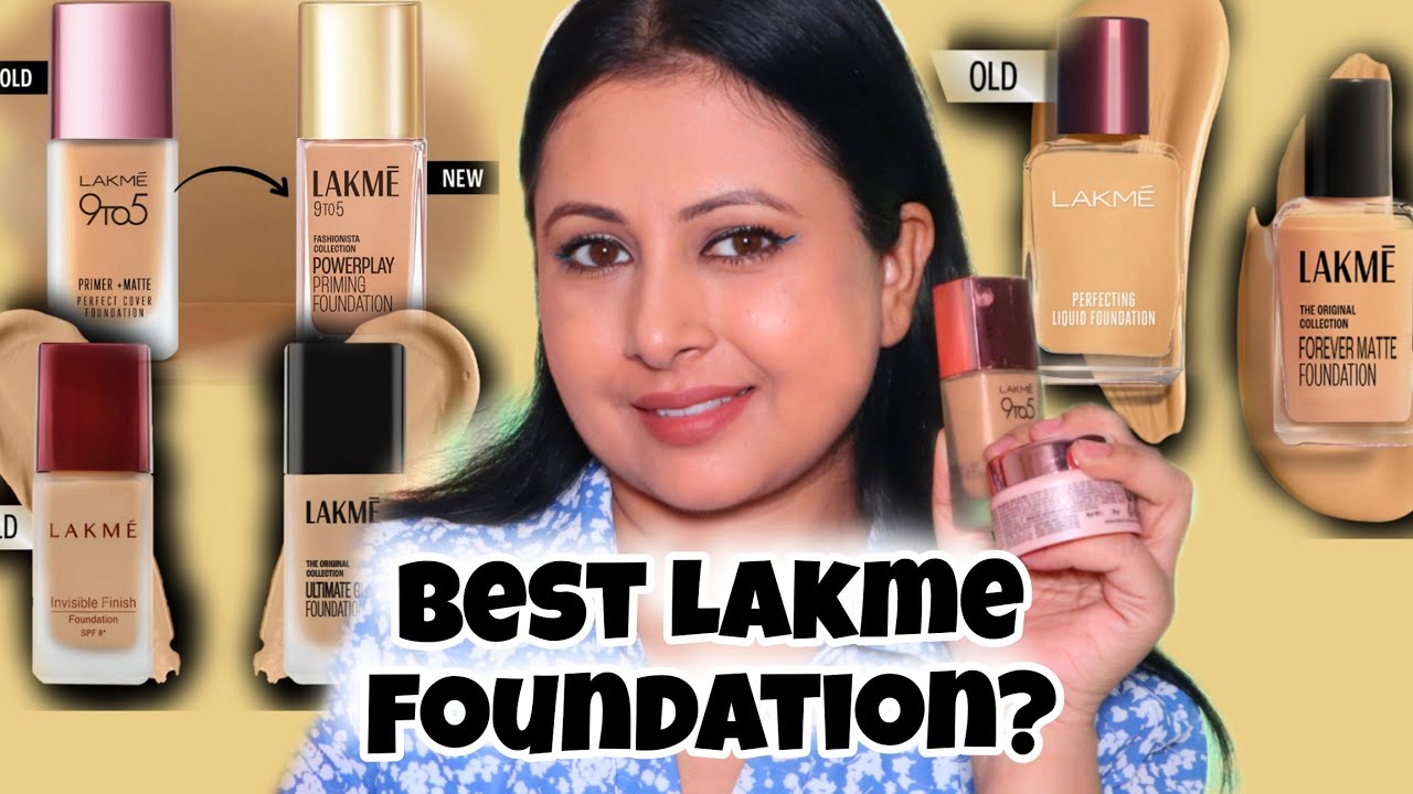All Lakme Foundation review | 9 to 5 primer matte foundation, Invisible finish , CC cream|Kaur Tips
