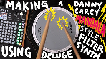 A Filter Synth drum from scratch (A Mandala Drum-style Deluge tutorial)