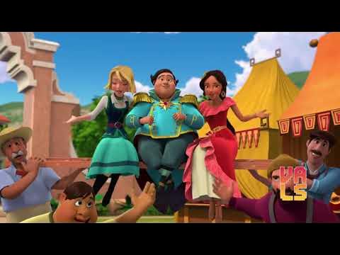 Elena of Avalor - Armando Touch (Yalsenian) - YouTube