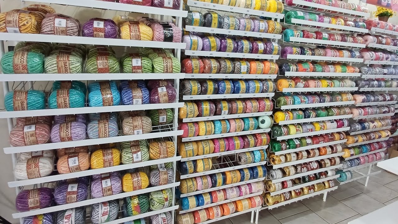 Dia Abençoado Loja Crochê e Casa 🏠  Bora Produzir para a Feira 