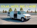 VAN TOUR | Modern VIDEOGRAPHER Travel Van (from a $3000 cargo van)