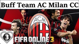 I Love FO3 | Xây Dựng Đội Hình Team Color AC MILAN CC Fifa Online 3: 